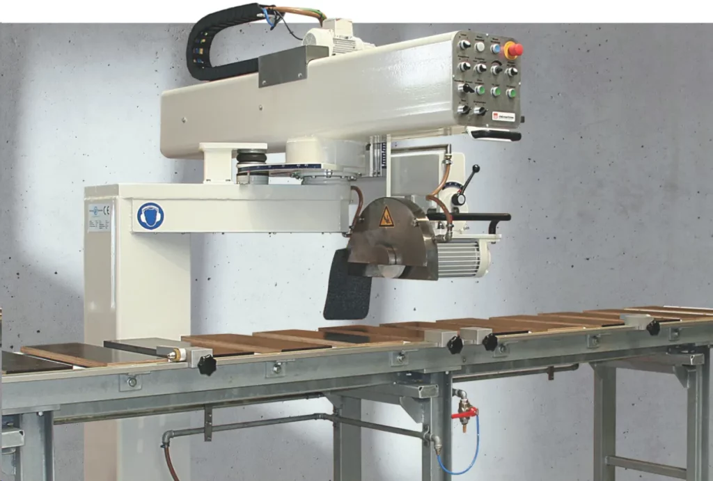 lunoluno - afkortzaagmachine